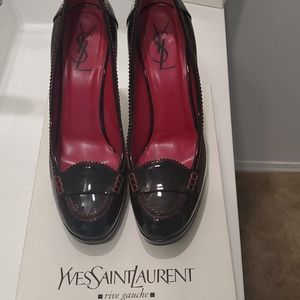 yves saint Laurent platform